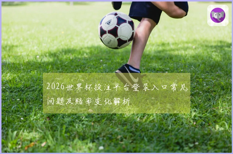 2026世界杯投注平台登录入口常见问题及赔率变化解析