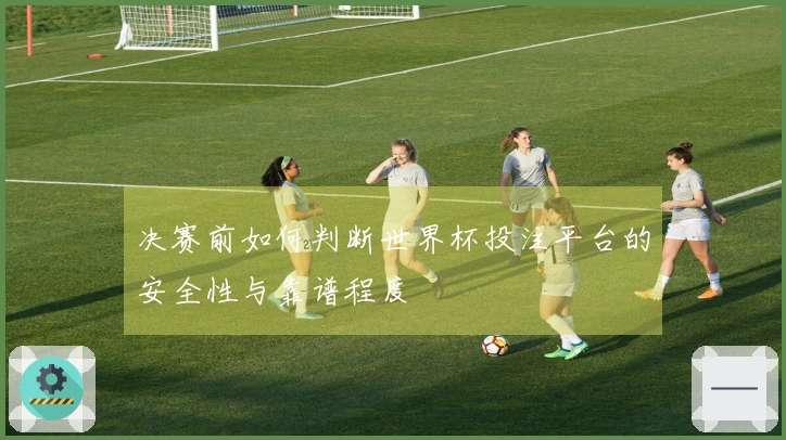 决赛前如何判断世界杯投注平台的安全性与靠谱程度