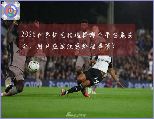 2026世界杯竞猜选择哪个平台最安全，用户应该注意哪些事项？
