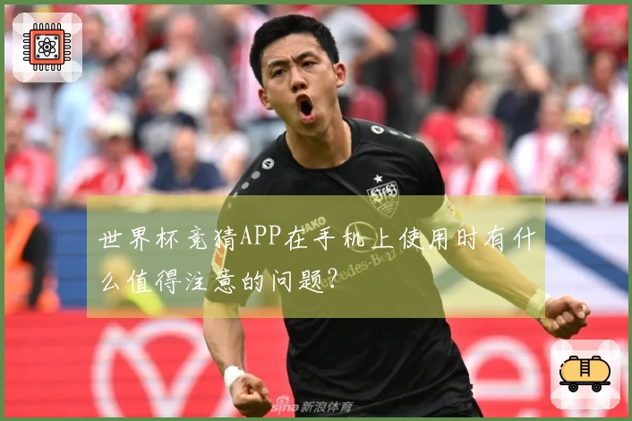 世界杯竞猜APP在手机上使用时有什么值得注意的问题？