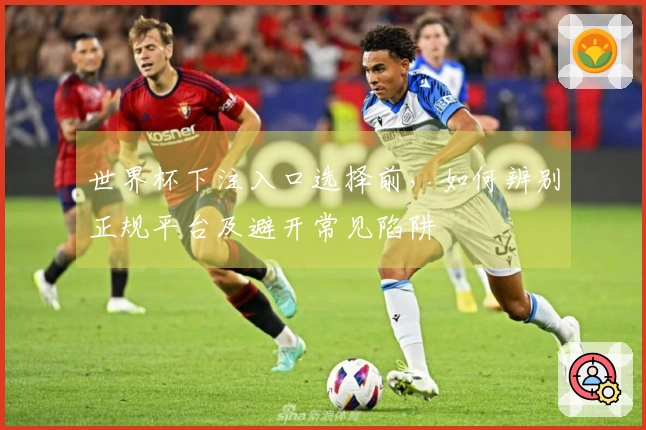 世界杯下注入口选择前，如何辨别正规平台及避开常见陷阱